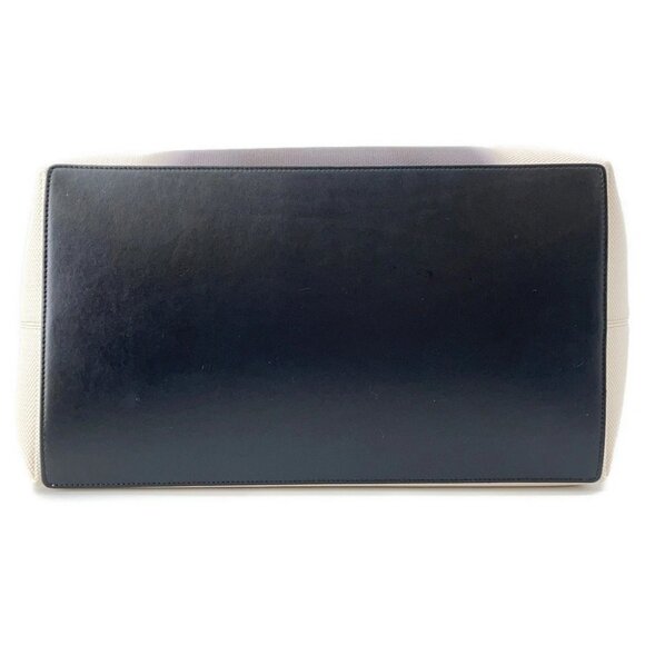 Dior To Jules Eiffel Tower Tote Bag Size Large Canvas/Leather Ivory/Black M2... - Picture 10 of 14